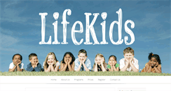 Desktop Screenshot of colonielifekids.com